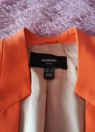 Піджак, жакет приталений mango3 фото