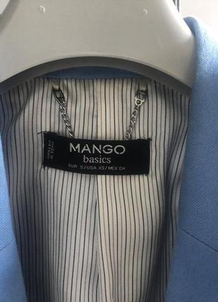 Пиджак mango2 фото