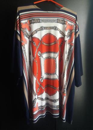 Накидка винтажная zack london p.l/xl