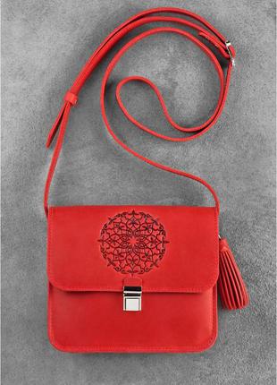 Яскрава сумка-бохо blanknote "лілу" корал