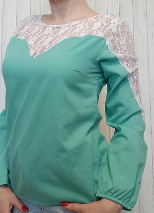 Блузка жіноча, натуральна тканина розмір s2 фото
