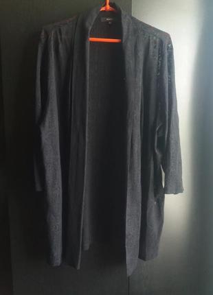 Накидка ажурна батал bonita р.xl