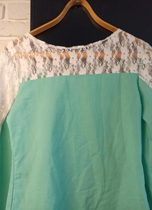 Блузка жіноча, натуральна тканина розмір s5 фото