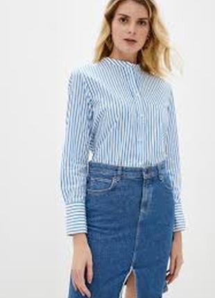 Хлопковая рубашка 46-48 размер