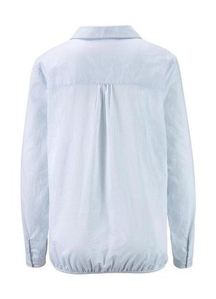Класична ніжна блуза від tchibo (німеччина), р .: 46 (40 євро)3 фото