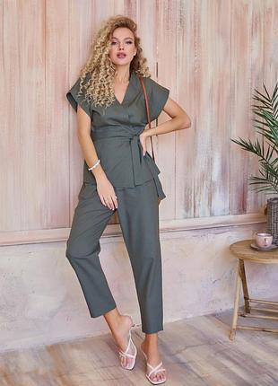 Коттоновий костюм