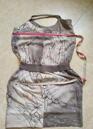 Платье шёлковое,trussardi,s,m 7