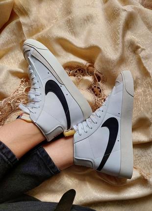 Круті високі кеди nike blazer