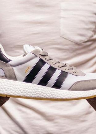 Adidas iniki runner footwear white