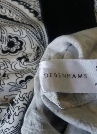 Футболка  с кружевом  "debenhams" 42-44 р  u.k9 фото