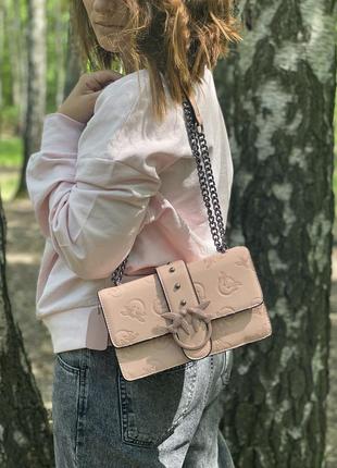 Сумка на длинной ручке cross-body сумочка трендовая и стильная кроссбоди10 фото