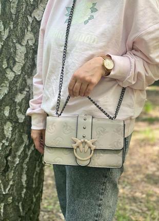 Сумка на длинной ручке cross-body сумочка трендовая и стильная кроссбоди2 фото