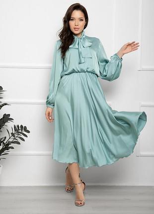 Шовкова сукня