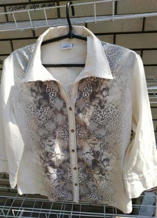 Блуза, размер 16-18. товар люкс