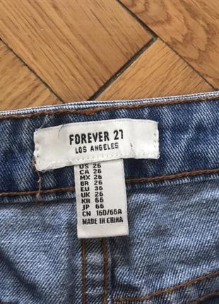 Юбка джинсовая forever 214 фото