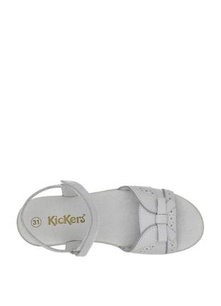 Кожаные босоножки kickers anamay для вашей модницы2 фото