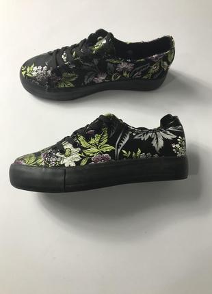 Женские мокасины с принтом primark