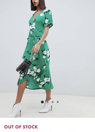 Платье на запах asos