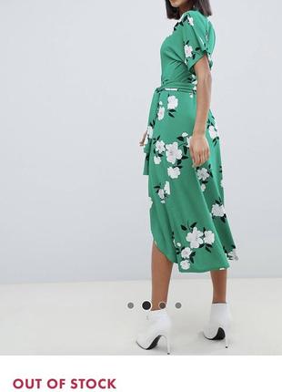 Платье на запах asos 2