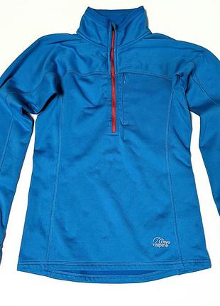 Lowe alpine powerstrech polartec спортивная кофта трекинговая