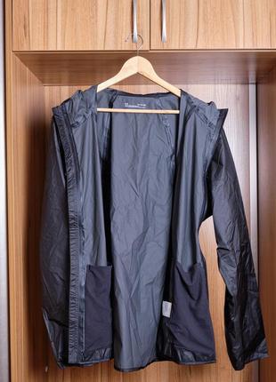 Мембранная куртка under armour impasse rain storm shell jacket6 фото