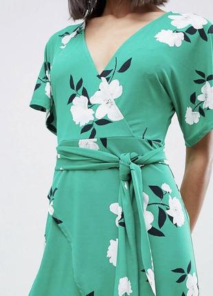 Платье на запах asos 4