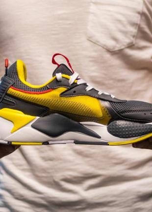 Puma transformers x rs-x bumblebee