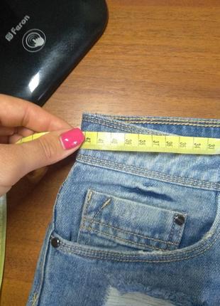 Шорти джинсові 3