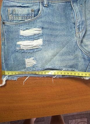 Шорти джинсові 6