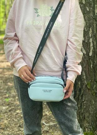 Сумка на длинной ручке cross-body сумочка трендовая и стильная кроссбоди1 фото