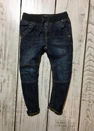 Джинсы стильные slim fit denim co штаны