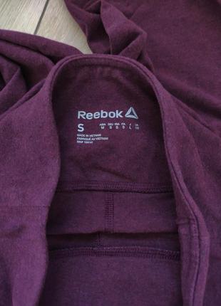 Оригинальные лосины для девушки на высокой посадке reebok размер s.3 фото