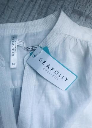 Seafolly безрукавка блуза платье модно беременным стиль бохо смотрится супер красивенная5 фото