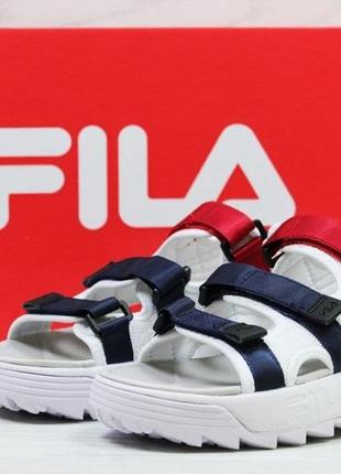 Босоножки fila