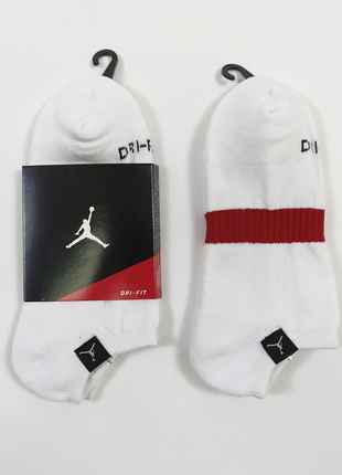 Короткі шкарпетки jordan dri-fit