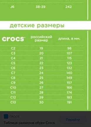 Сапоги резиновые crocs5 фото