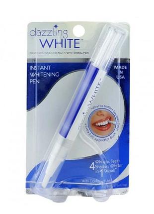 Карандаш для отбеливания зубов dazzling white