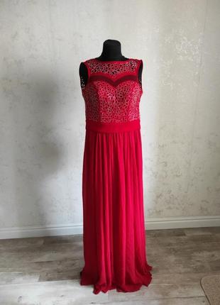 Платье выпускное вечернее нарядное doridorca турция
