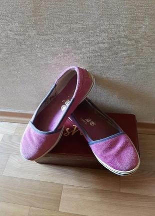 Замшеві,кеди,мокасини,балетки timberlend/37,38 раз.