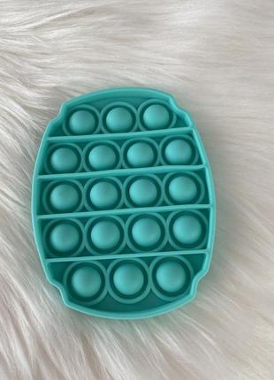 Cенсорная игрушка-антистресс pop it push bubble fidget