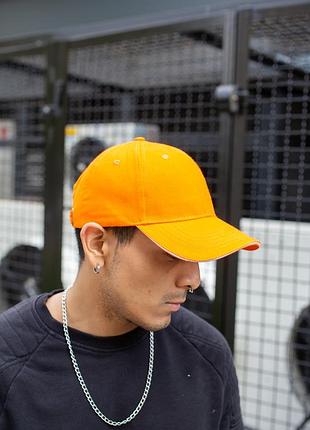 Бейсболка without floyd orange man