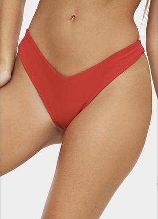 Плавки високі prettylittlething низ купальник труси