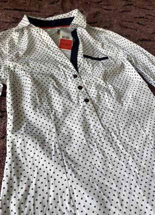 Сорочка рукав 3/4 2