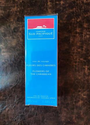 Comptoir sud pacifique fleurs des caraibes