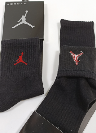 Середній шкарпетки jordan без dri-fit2 фото