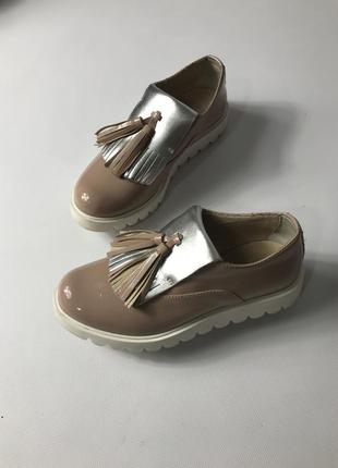 Дитячі лофери на дівчинку florens