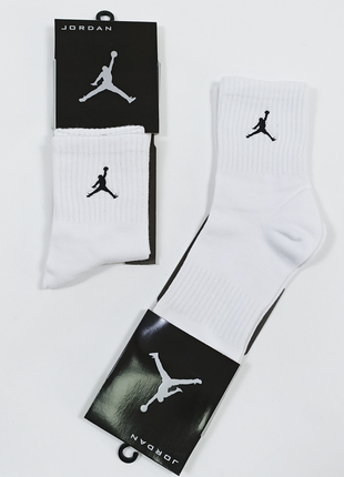 Середній шкарпетки jordan без dri-fit