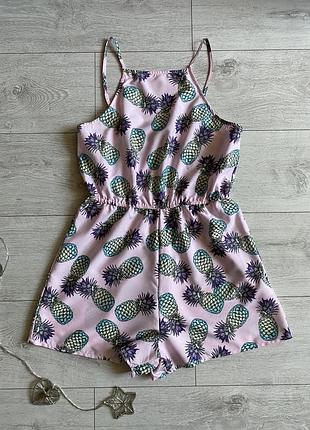 Легкий ромпер primark размер м