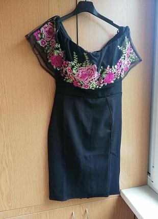 Сукня з ефектом утяжки lipsy london