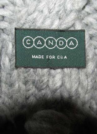 Шарф canda c&a, 215*14 см, сост. отличное!